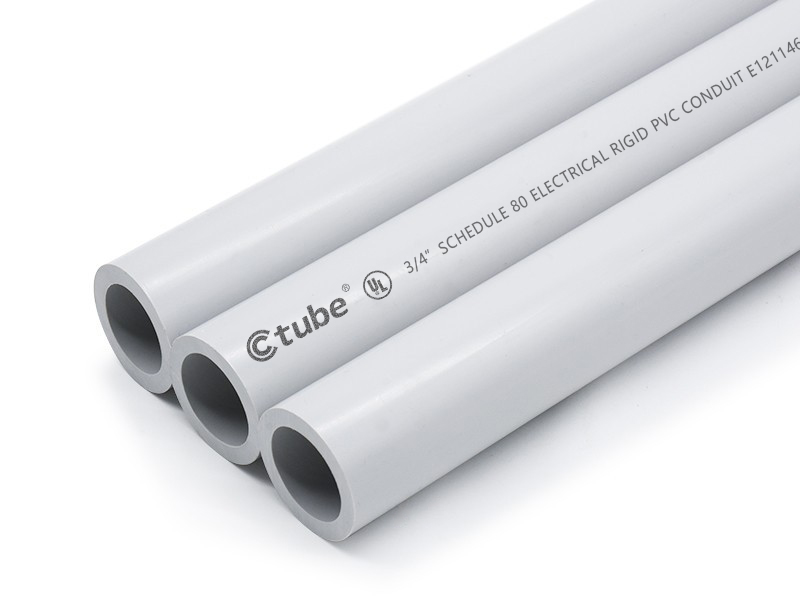 美標UL651 PVC穿線（xiàn）管