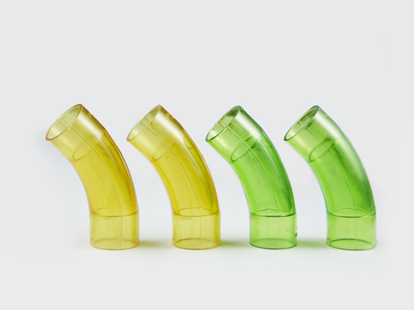 PVC透明135度T型彎 透明(míng)135度(dù)T型彎