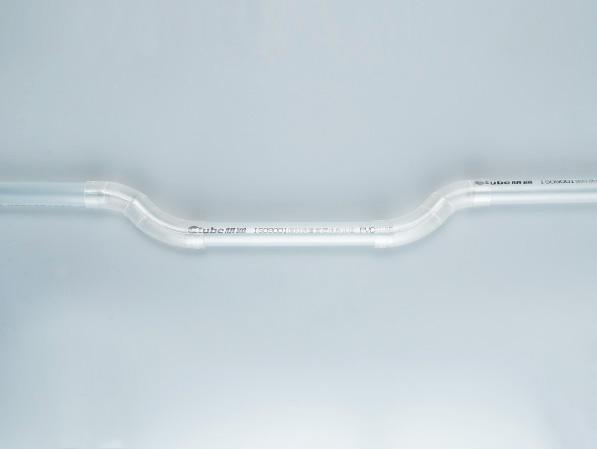 PVC透明過橋（qiáo）彎