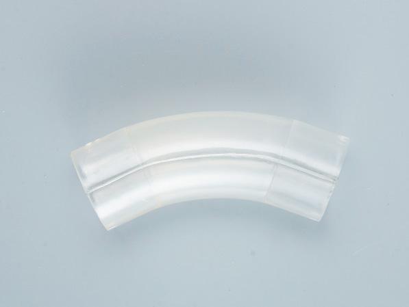 PVC透明135度(dù)T型彎(wān) PVC透明135度T型彎