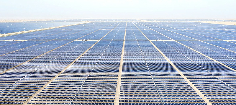 17c无码-阿布紮比Al Dhafra PV2光伏電站（zhàn）