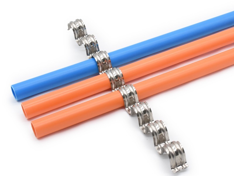 不鏽鋼連排騎馬夾