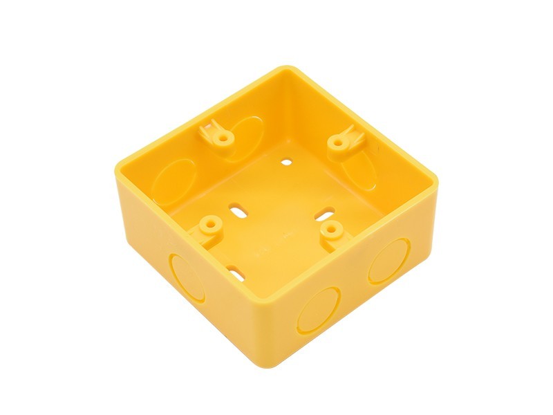 PVC普通明裝（zhuāng）底盒