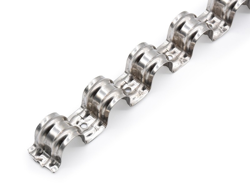 不鏽鋼連排騎馬夾