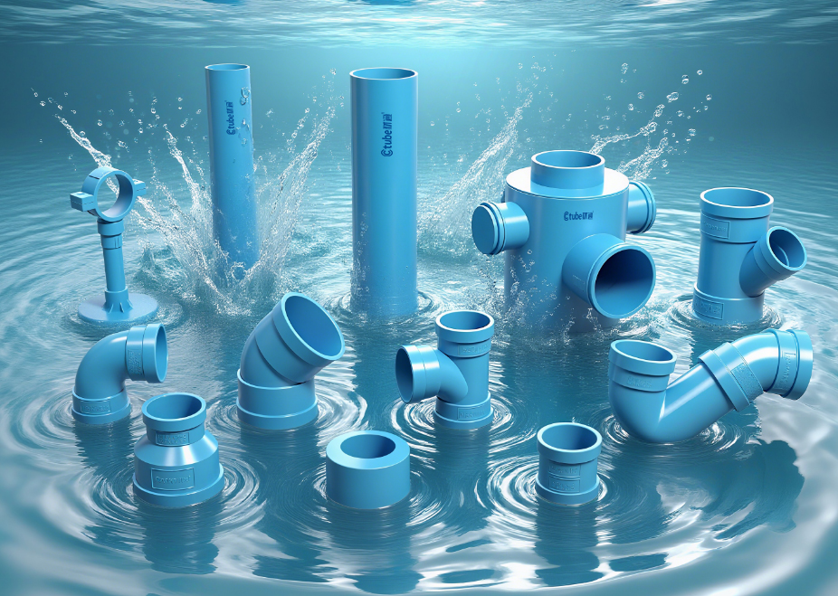 歐標PVC-U藍色速流排水管有（yǒu）哪些“好搭檔”？