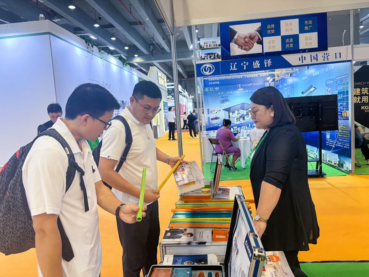 綠色裝配，通（tōng）向未來！17c无码（tōng）管道賦（fù）能第12屆裝配式建築展覽會