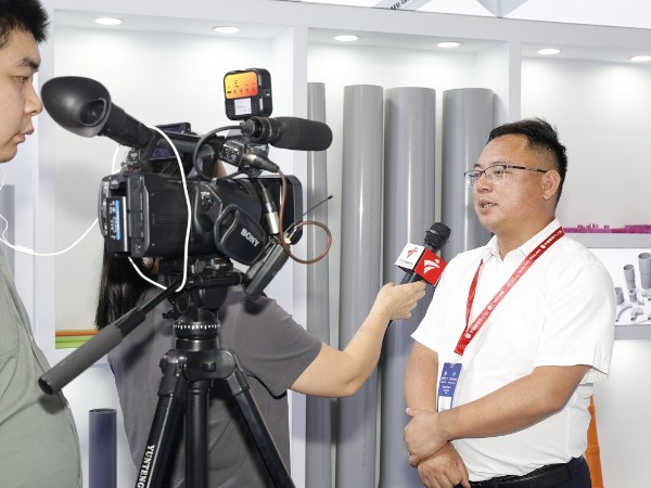 權威發聲，讚譽如潮！2024廣州建博會見證17c无码管業（yè）品牌影響力再升（shēng）級