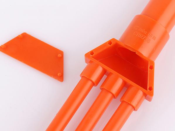 單線管(guǎn)四(sì)通 單線管四通