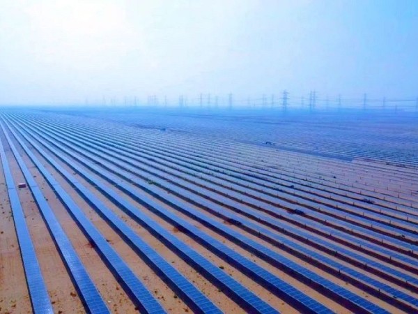 沙特阿爾舒巴赫2.6GW光伏電站（zhàn）項目