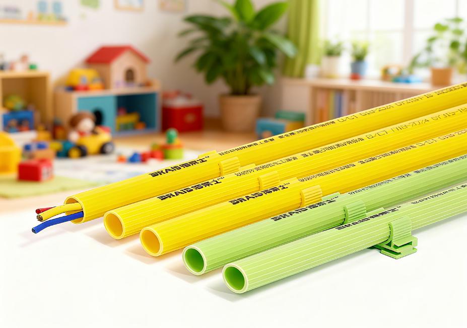 國標VS歐標（biāo）：PVC電（diàn）工套管環保（bǎo）標準有何不同（tóng）？