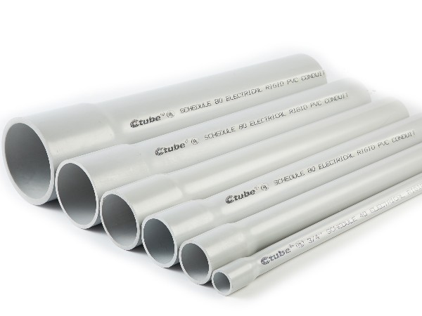 為什麽電纜管，要用（yòng）PVC Schedule 40 & 80 UL認證美標管?