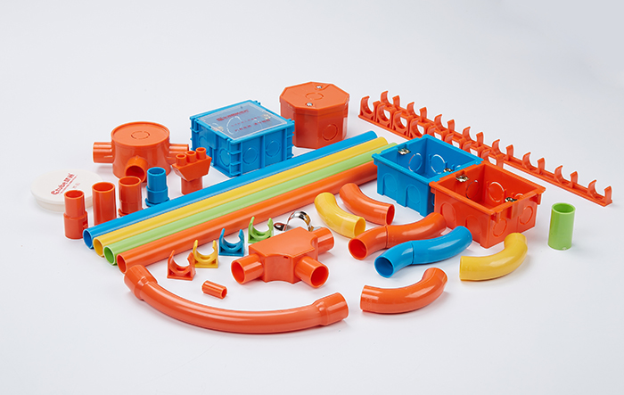 PVC阻燃穿線（xiàn）管有什麽優（yōu）勢（shì）？