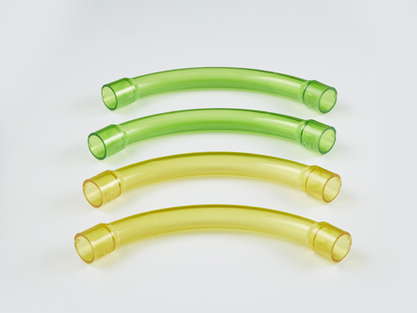 透明90度大（dà）彎頭