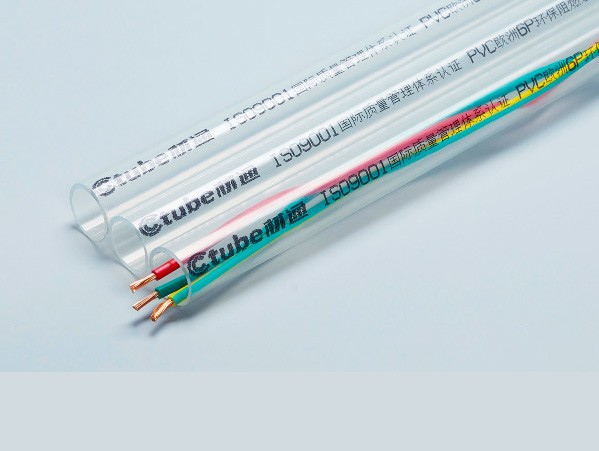 PVC透明線管（guǎn）讓隱蔽工程不再隱蔽（bì）