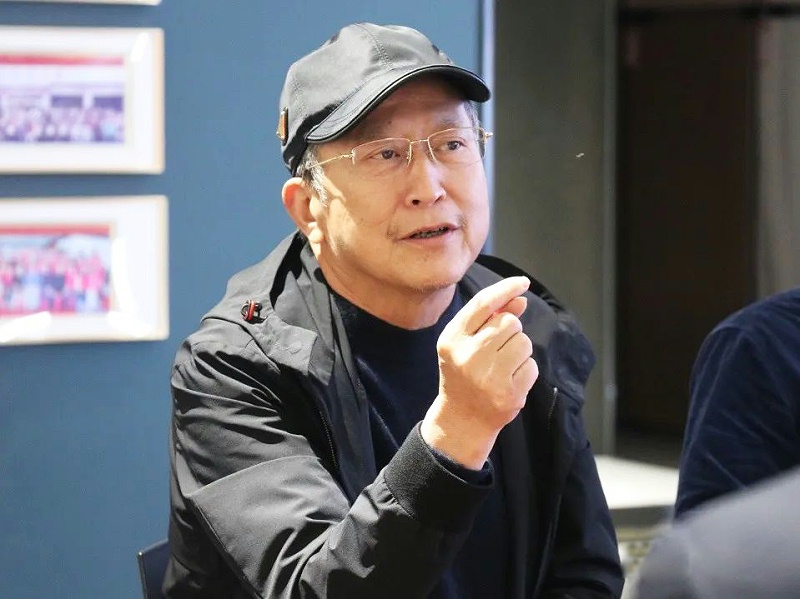 名匠裝飾集團董事長溫浙（zhè）濤先生