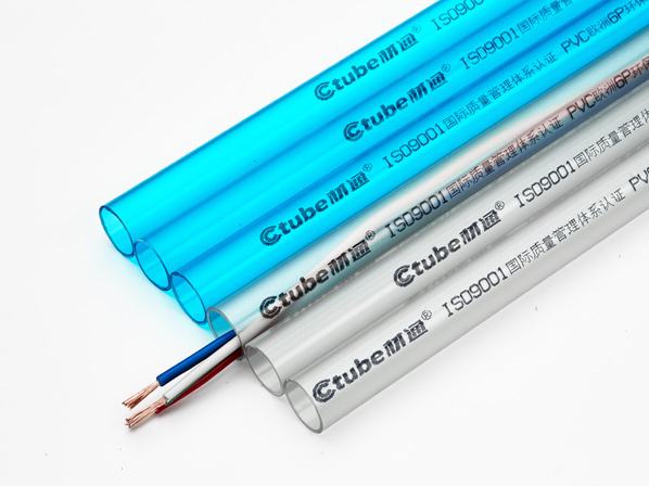 PVC透明線管（銀灰（huī））