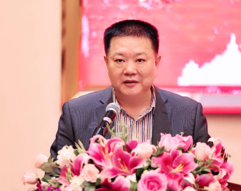 廣東省社會組織管理局登記處（chù）蔣南（nán）處長發言