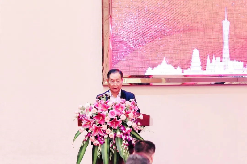 廣東省建築材料（liào）行業協會第五屆理事會會長葉德林