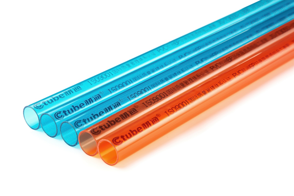 PVC透明線管的那些技術參數，你都看明白了麽？