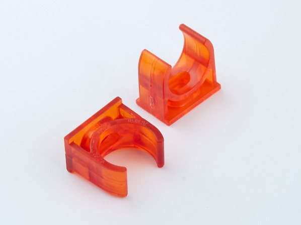 PVC紅藍透明線（xiàn）管管夾