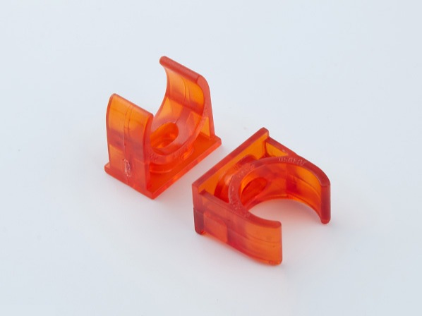 PVC紅藍（lán）透明線管（guǎn）管（guǎn）夾