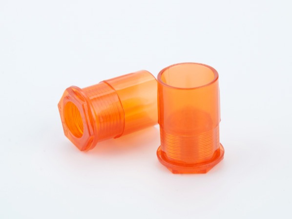 PVC紅藍透（tòu）明線管杯梳