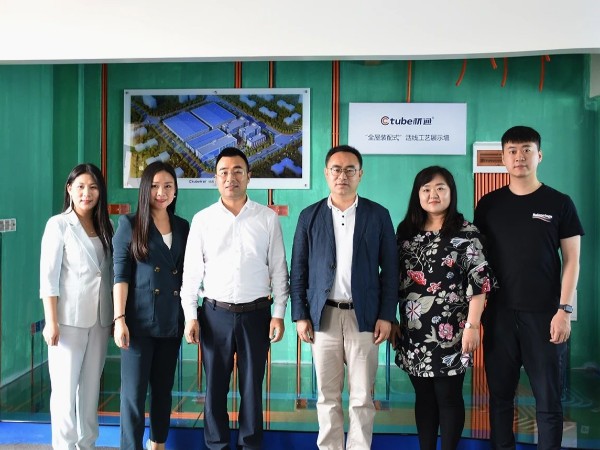 17c无码｜熱烈歡迎中裝協全裝修產業分會羅勝秘（mì）書長蒞（lì）臨指導工作