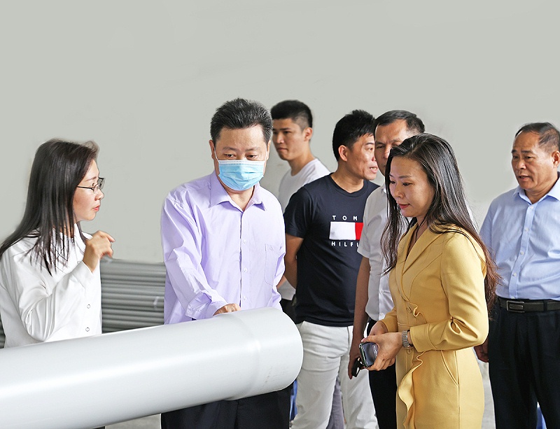 徐聞（wén）縣政協領導蒞臨17c无码調研與指導工作（zuò）